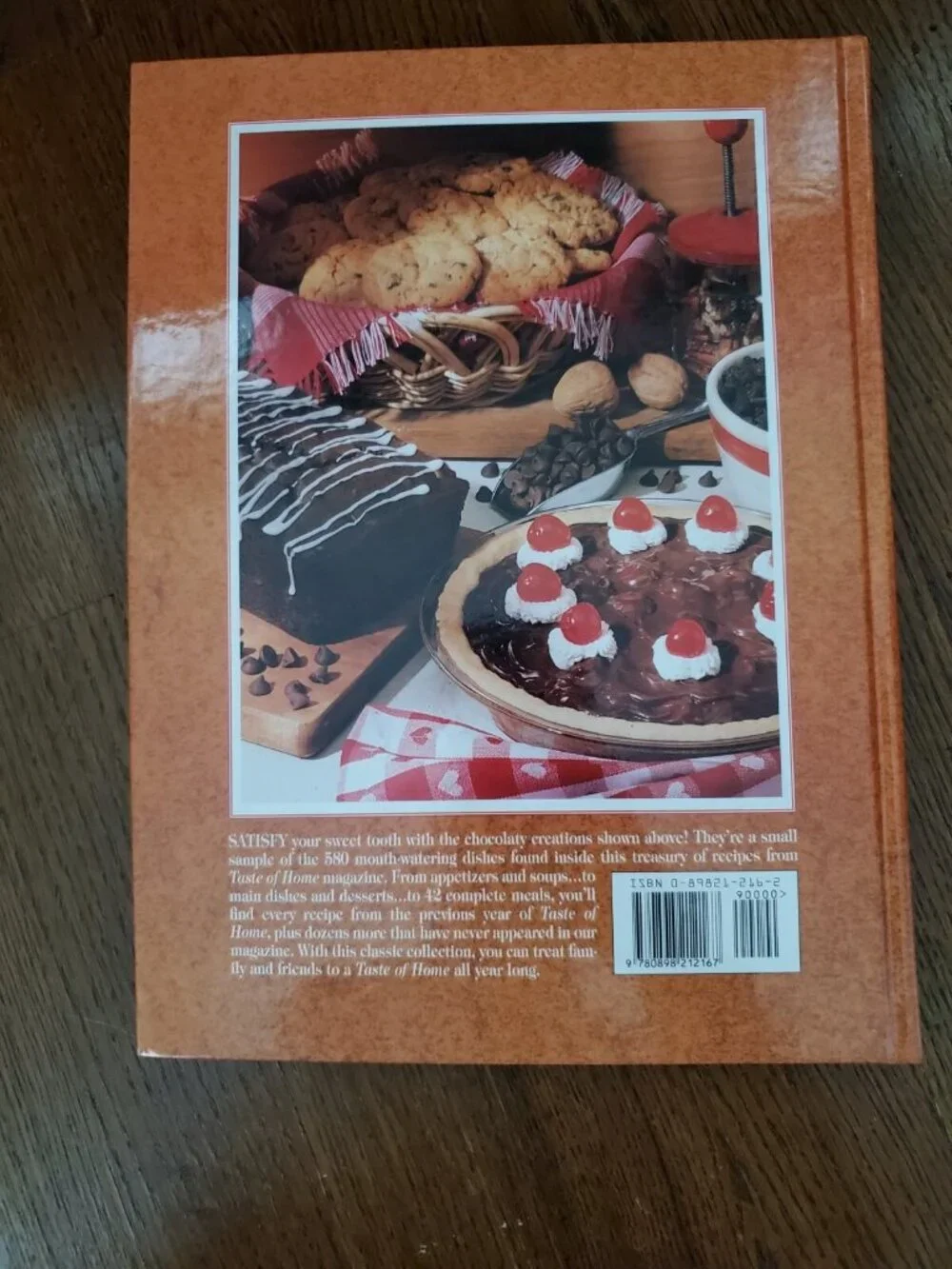 1998 Taste of Home Annual Recipes by Pohl Kathy
